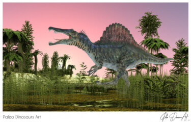 Paleo Dinosaurs Art presents: Spinosaurus