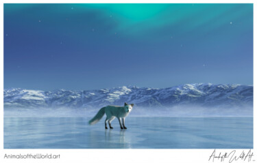 Animals of the World Art presents: Arctic Fox