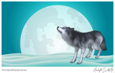 Animals of the World Art presents: Wolf 