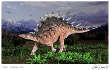 Paleo Dinosaurs Art presents: Kentrosaurus