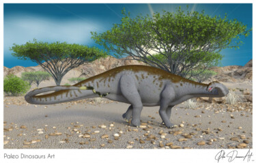 Paleo Dinosaurs Art presents: Apatosaurus